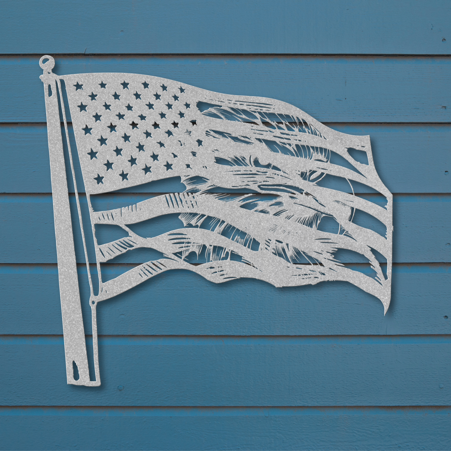 Stars and Stripes with Eagle: Patriotic Décor