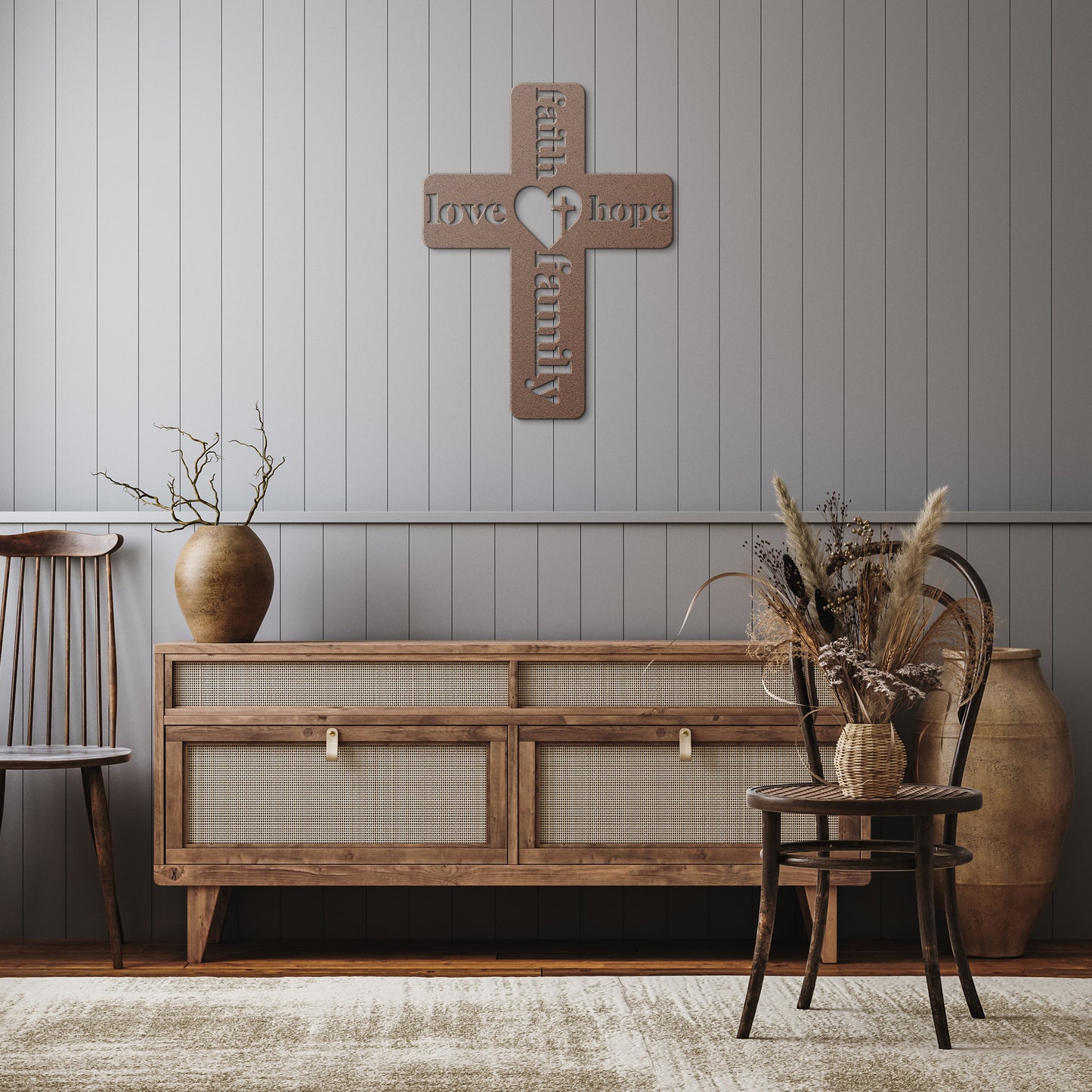 Unique Cross Metal Wall Art: Celebrate Your Beliefs