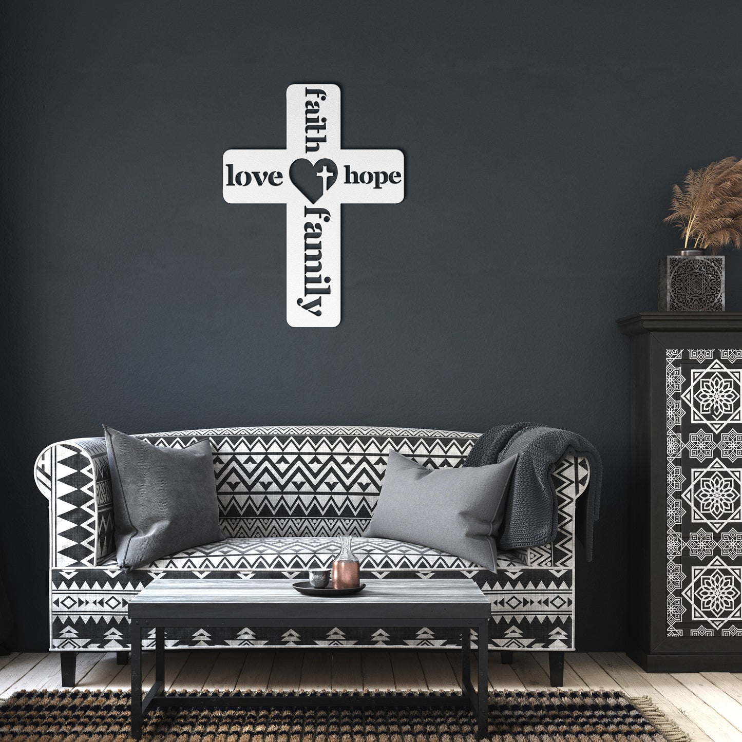 Unique Cross Metal Wall Art: Celebrate Your Beliefs