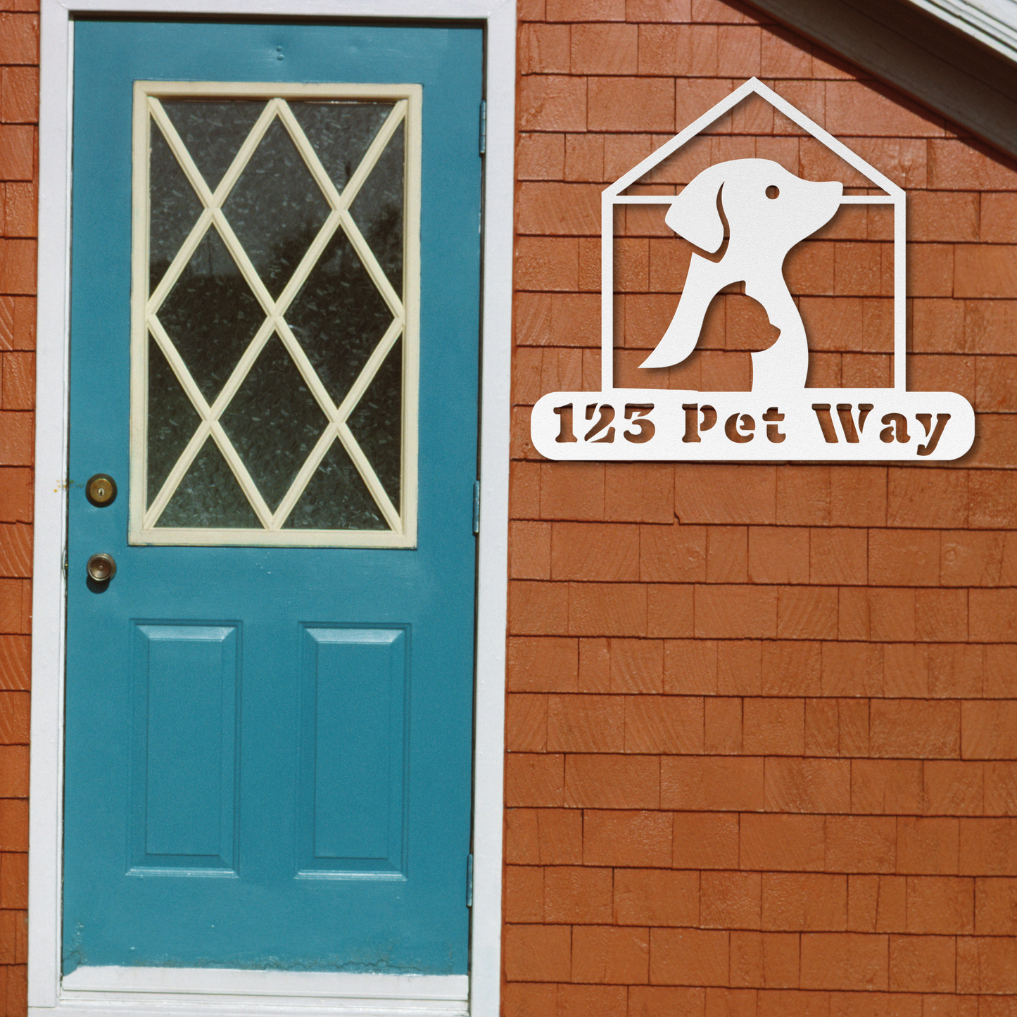 Personalized Dog and Cat Name Sign: Perfect for Your Home