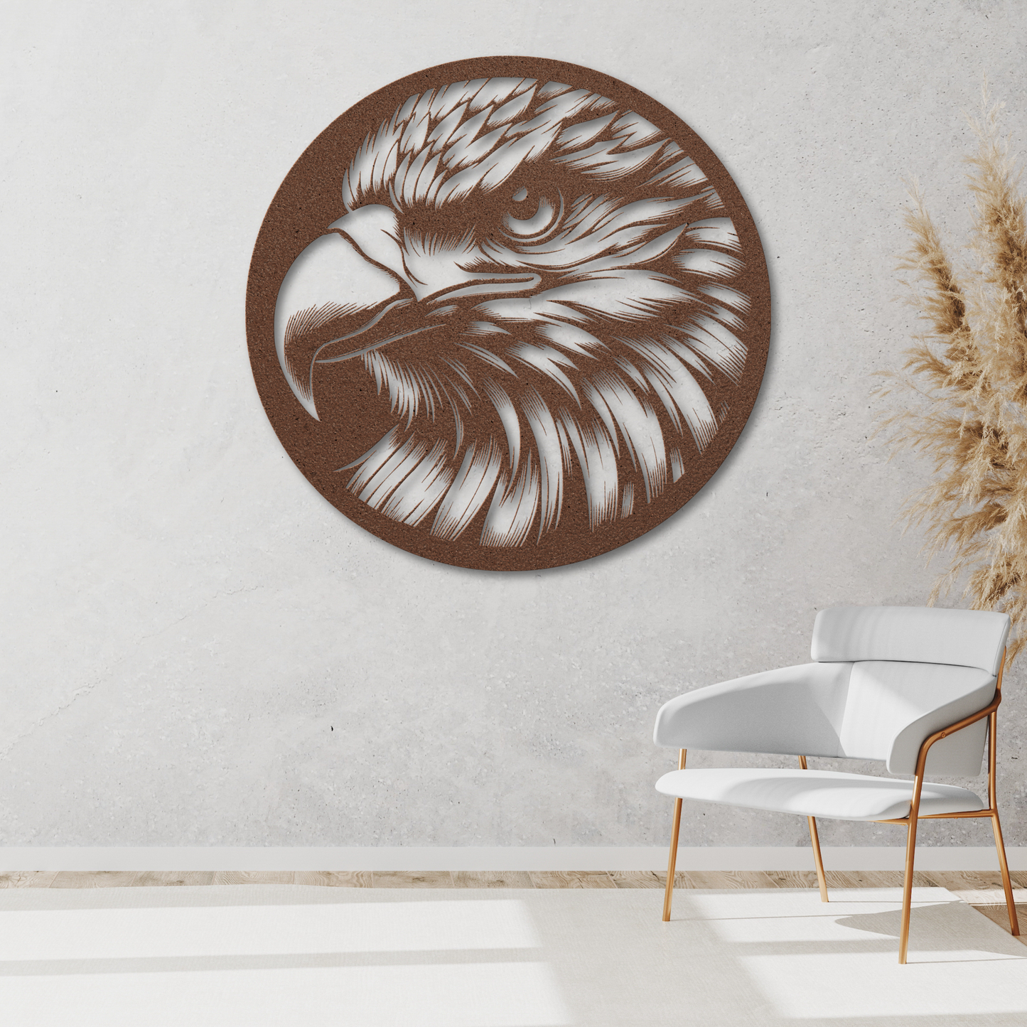 Stunning Bald Eagle Metal Wall Art: A Touch of Freedom