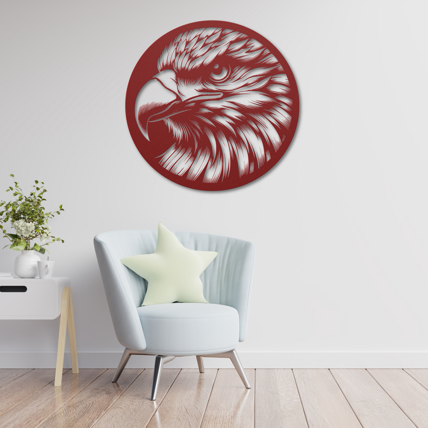 Stunning Bald Eagle Metal Wall Art: A Touch of Freedom