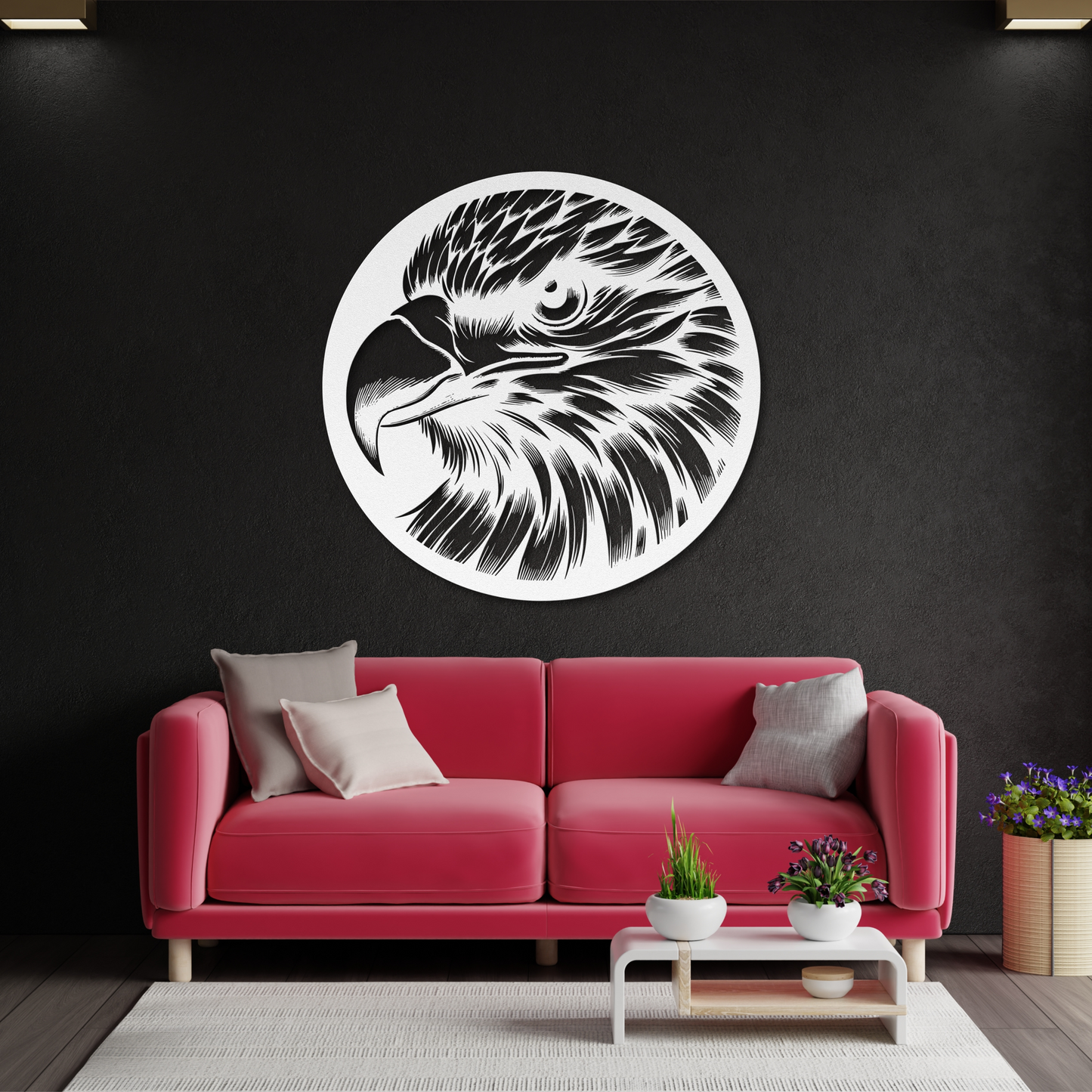 Stunning Bald Eagle Metal Wall Art: A Touch of Freedom