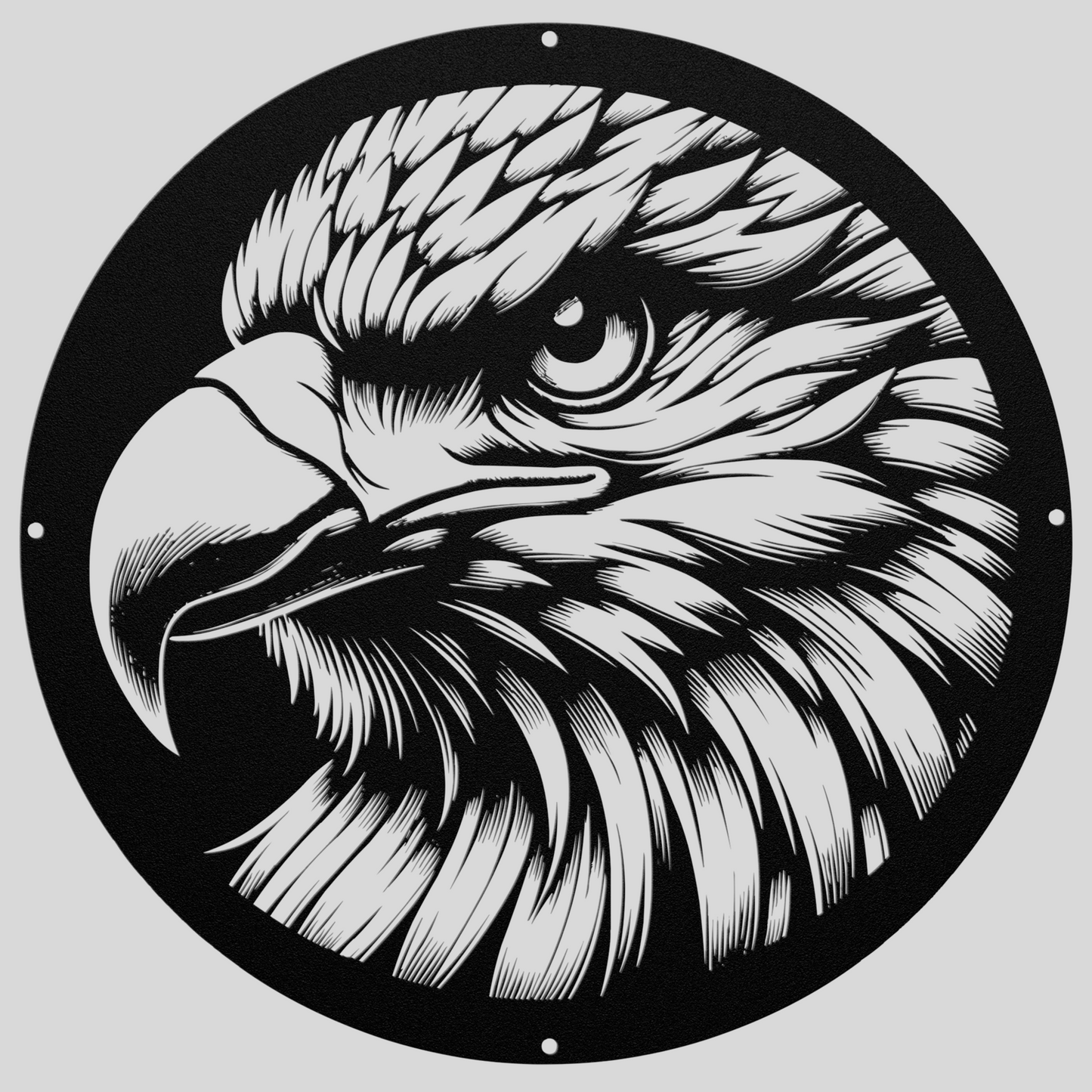 Stunning Bald Eagle Metal Wall Art: A Touch of Freedom