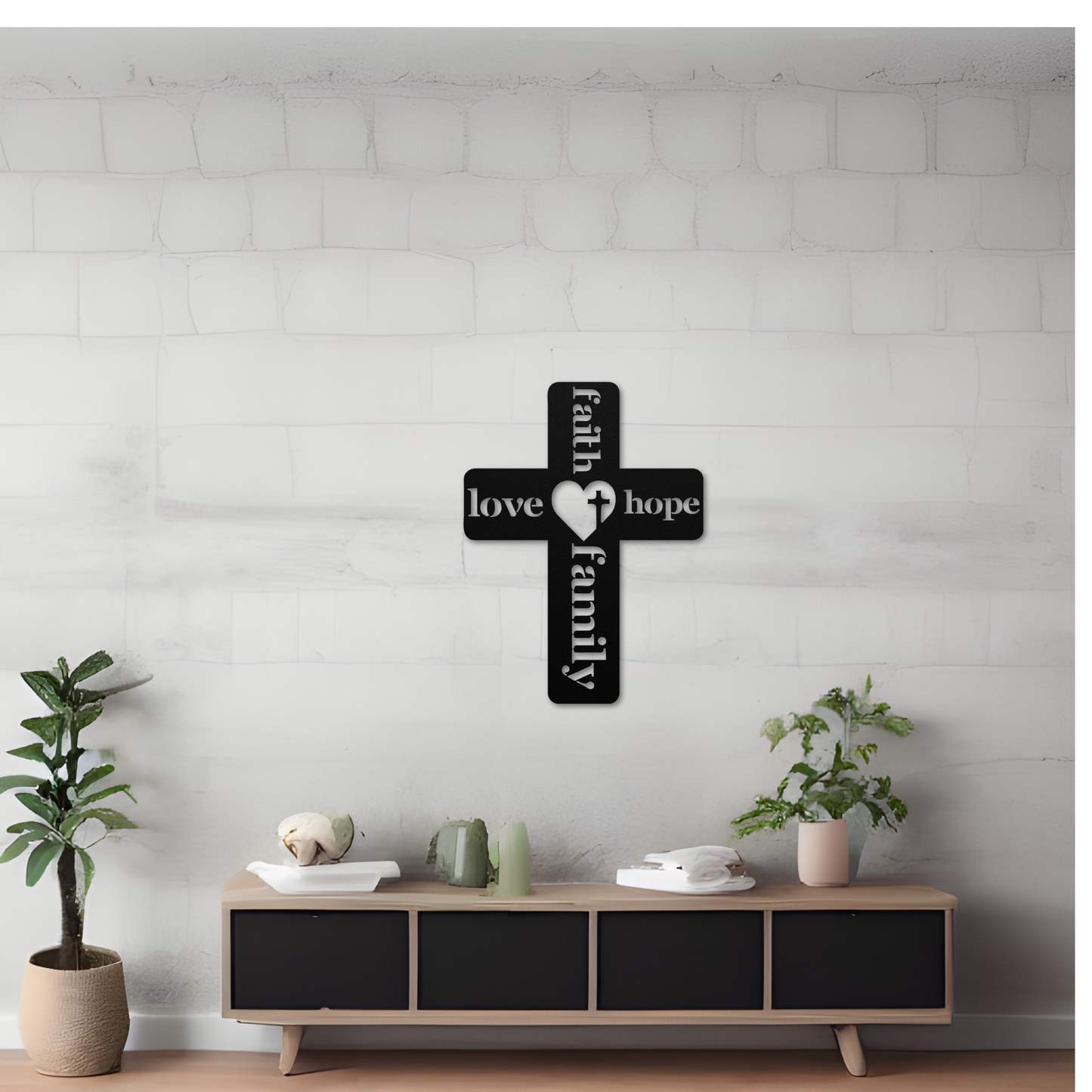 Unique Cross Metal Wall Art: Celebrate Your Beliefs