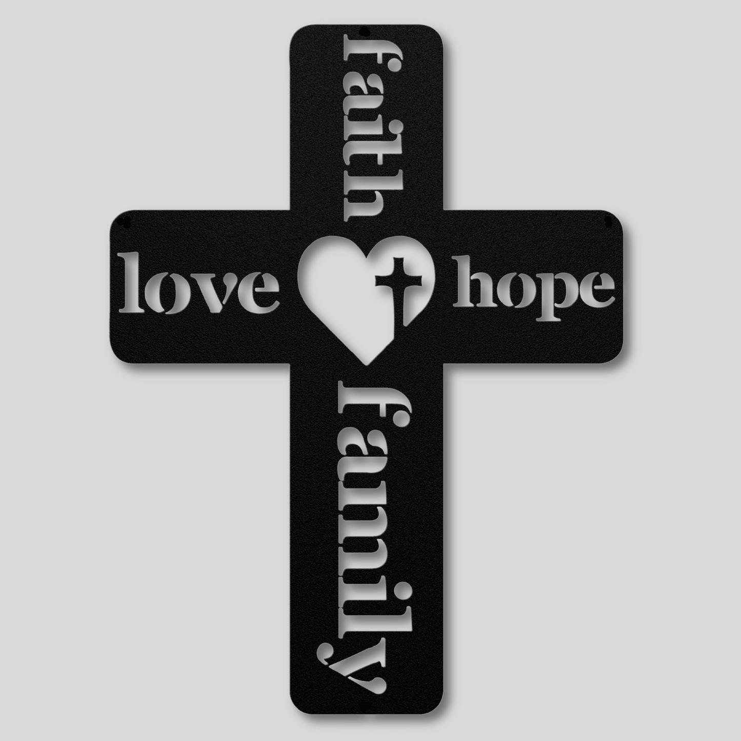 Unique Cross Metal Wall Art: Celebrate Your Beliefs