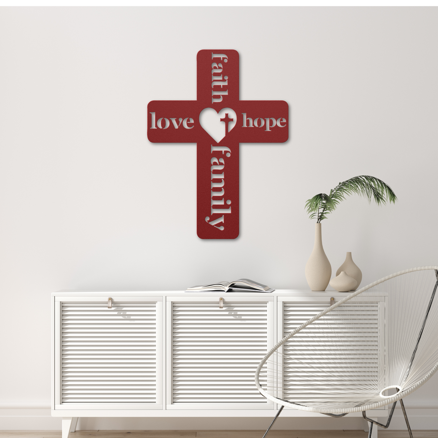 Unique Cross Metal Wall Art: Celebrate Your Beliefs