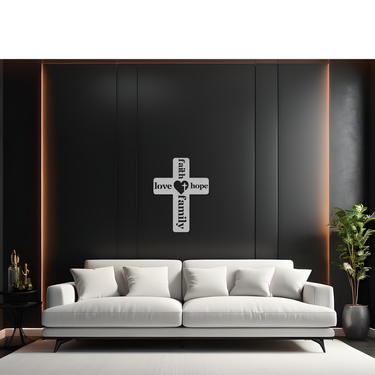 Unique Cross Metal Wall Art: Celebrate Your Beliefs