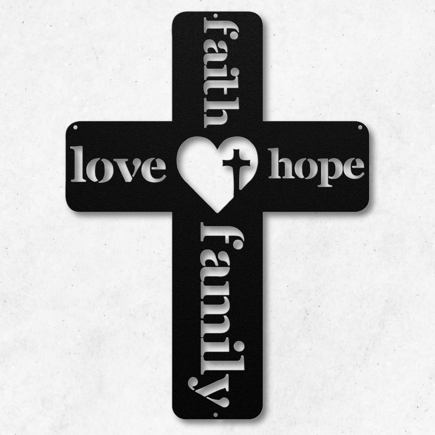 Unique Cross Metal Wall Art: Celebrate Your Beliefs