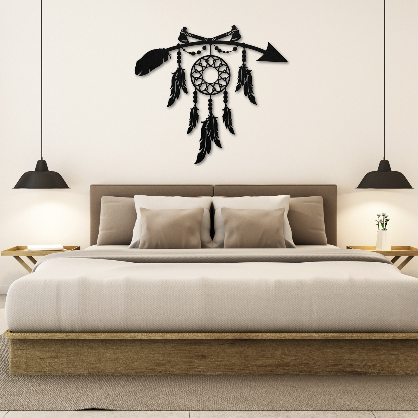 Boho Arrow Dream Catcher: Embrace Your Dreams