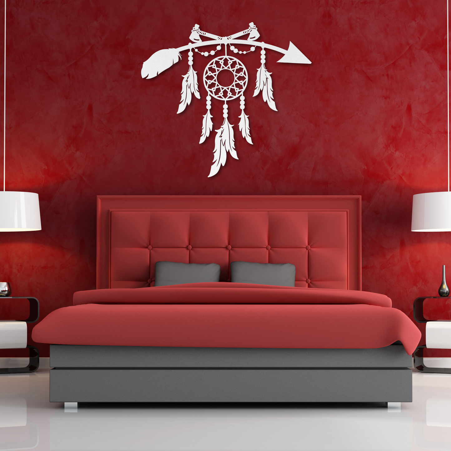 Boho Arrow Dream Catcher: Embrace Your Dreams