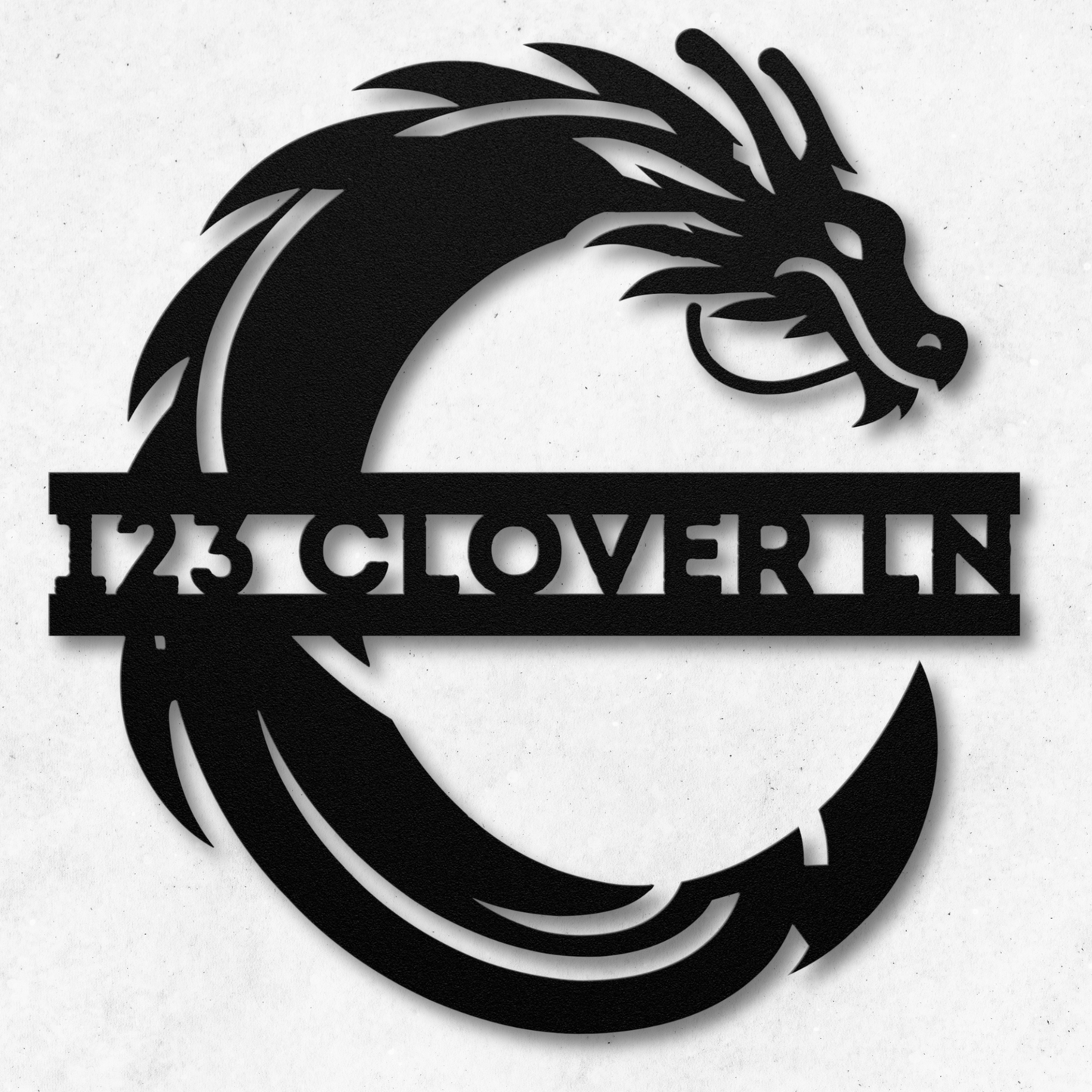Custom Dragon Letter C: A Touch of Imagination