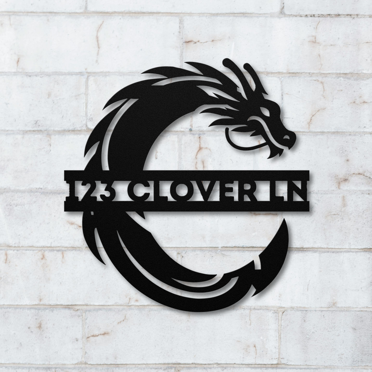 Custom Dragon Letter C: A Touch of Imagination