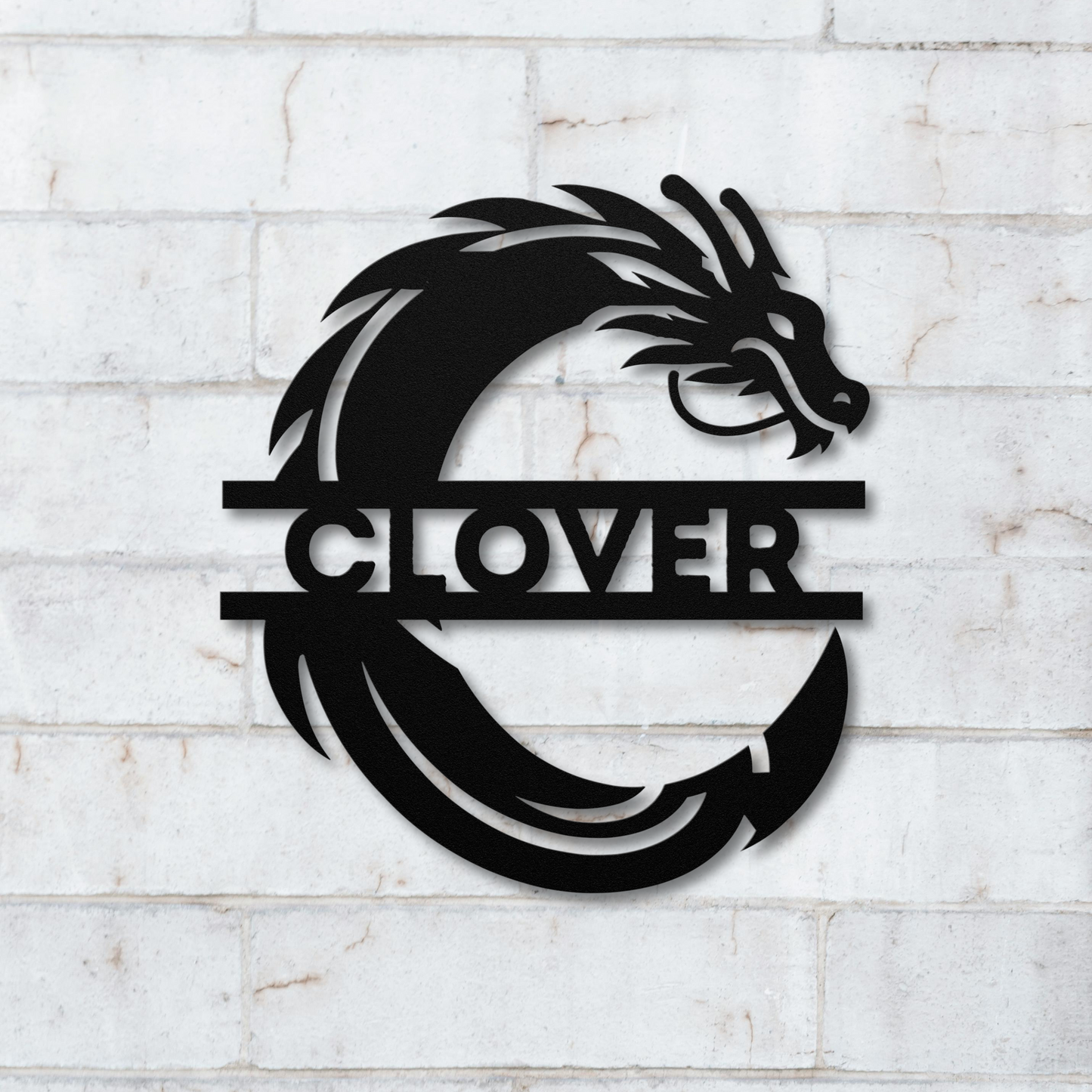 Custom Dragon Letter C: A Touch of Imagination