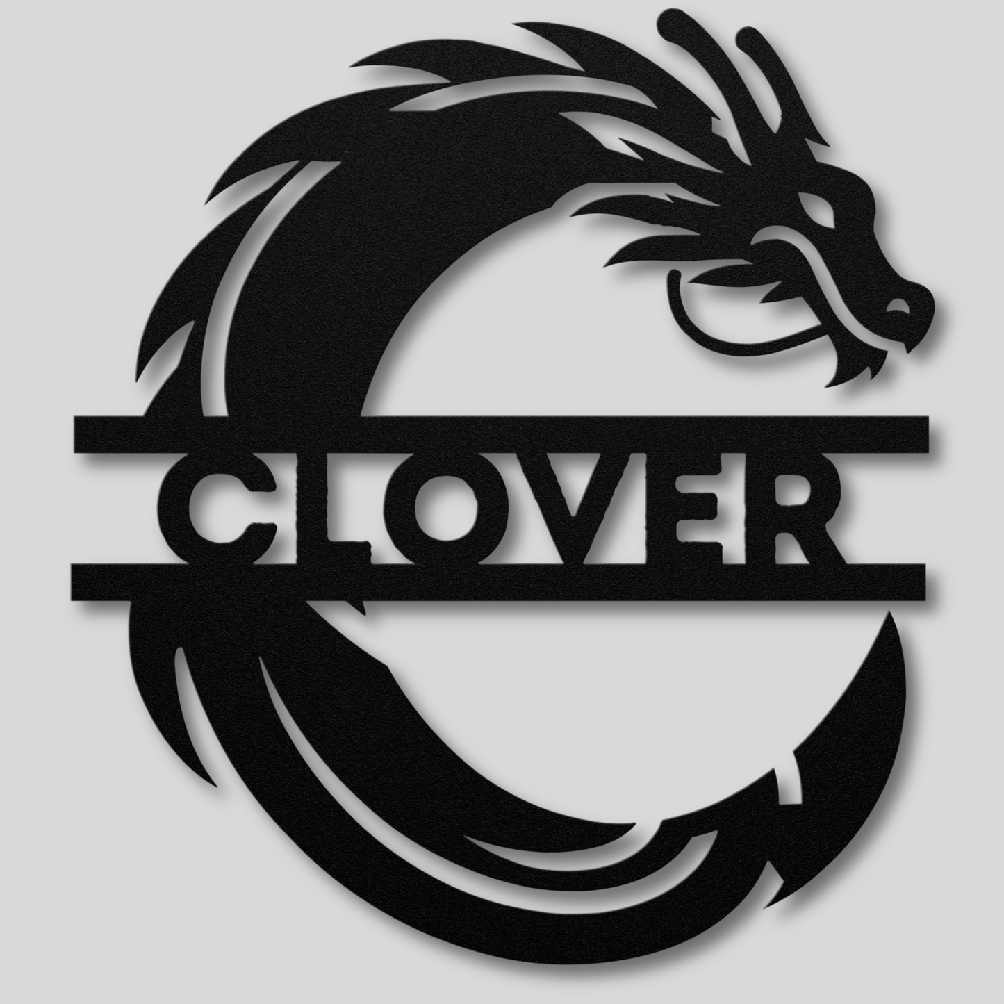 Custom Dragon Letter C: A Touch of Imagination