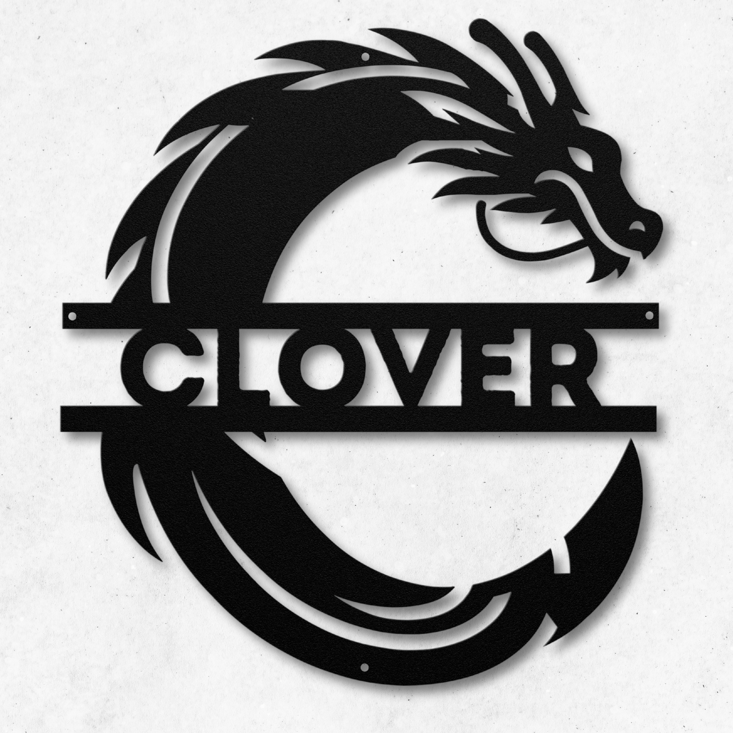 Custom Dragon Letter C: A Touch of Imagination