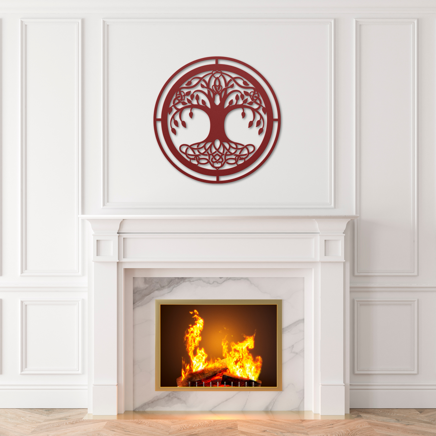 Elegant Tree of Life Metal Wall Art: Celebrate Growth and Connection