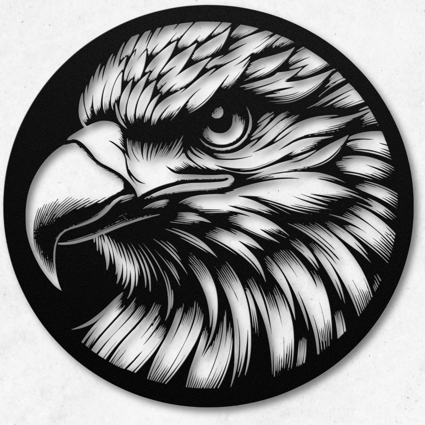 Stunning Bald Eagle Metal Wall Art: A Touch of Freedom