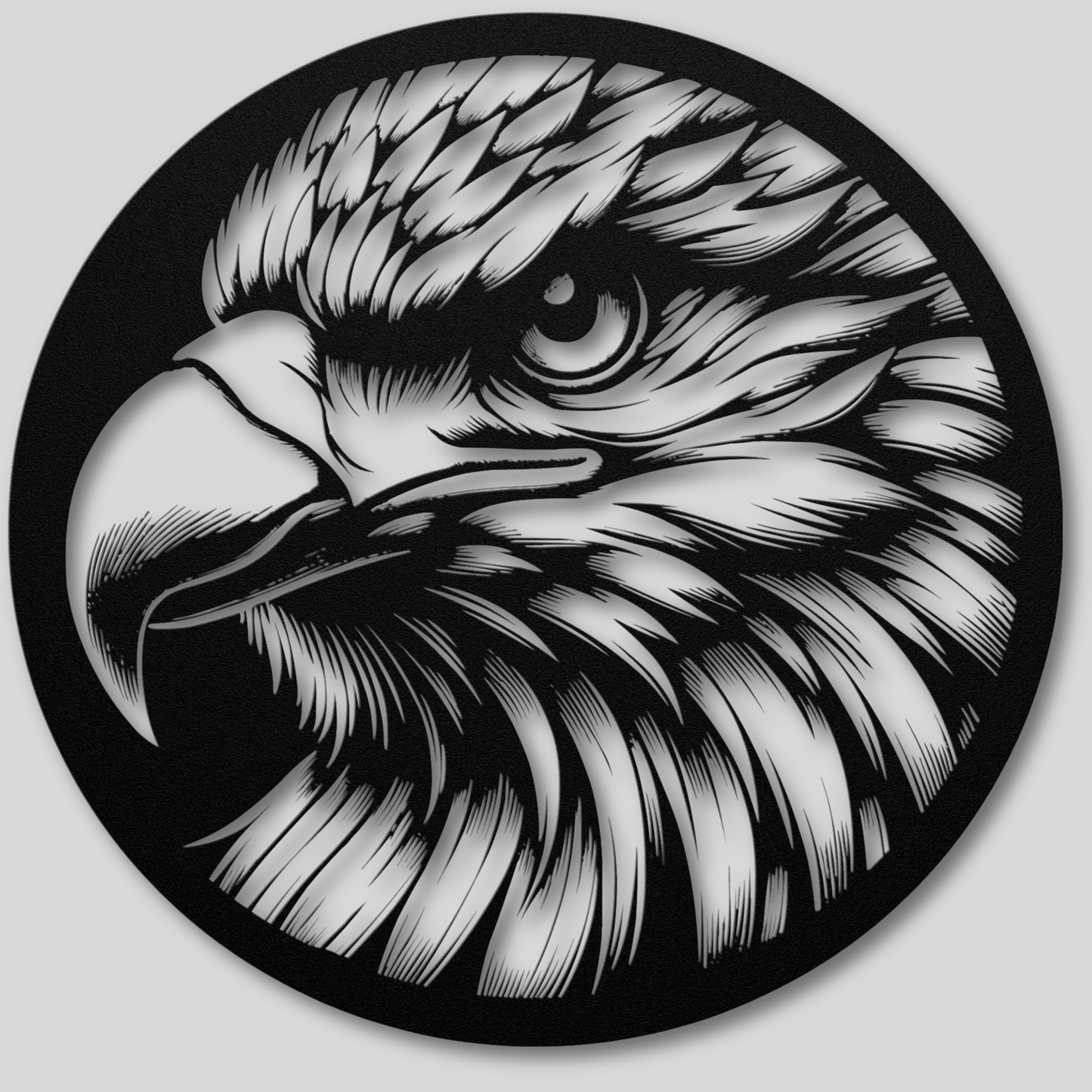 Stunning Bald Eagle Metal Wall Art: A Touch of Freedom