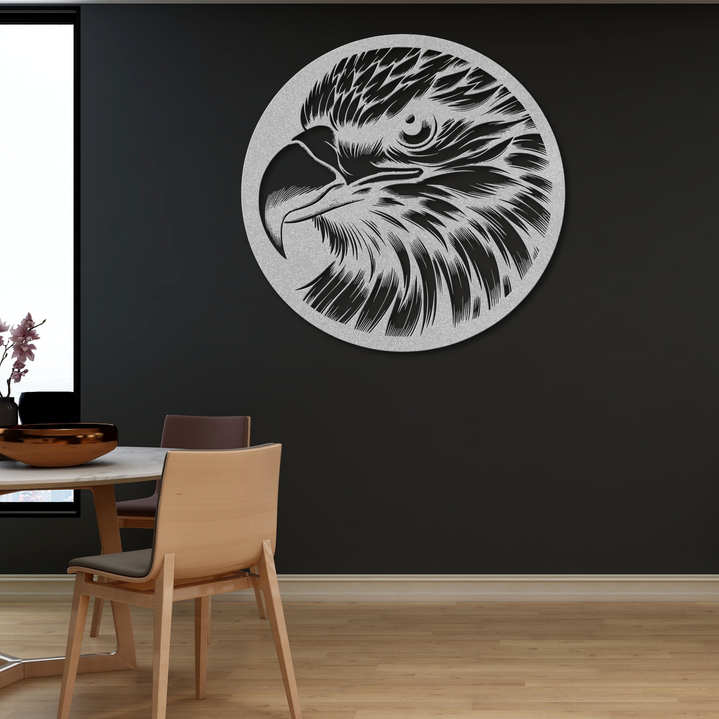 Stunning Bald Eagle Metal Wall Art: A Touch of Freedom