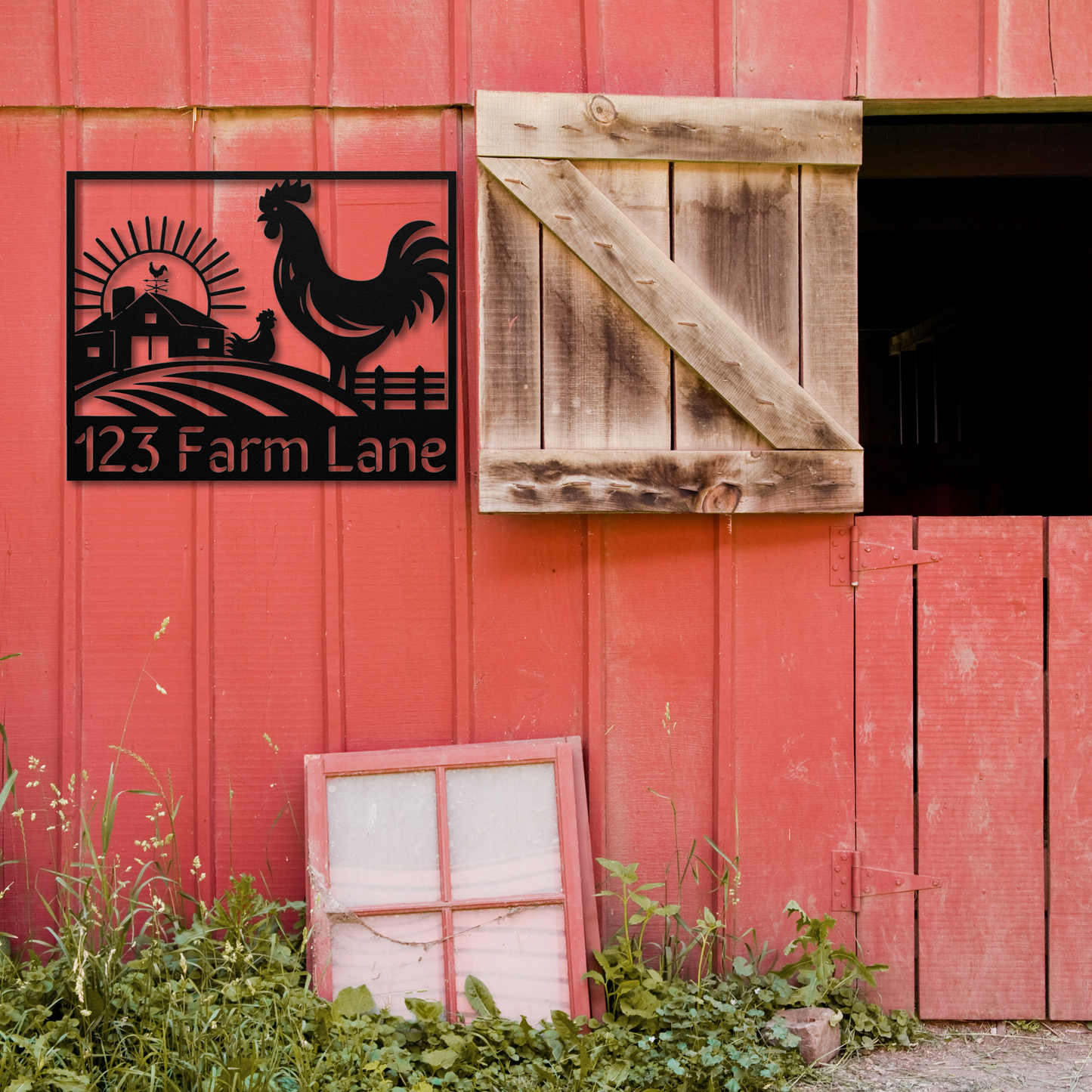 Personalized Farm Sign: Perfect for Your Homestead