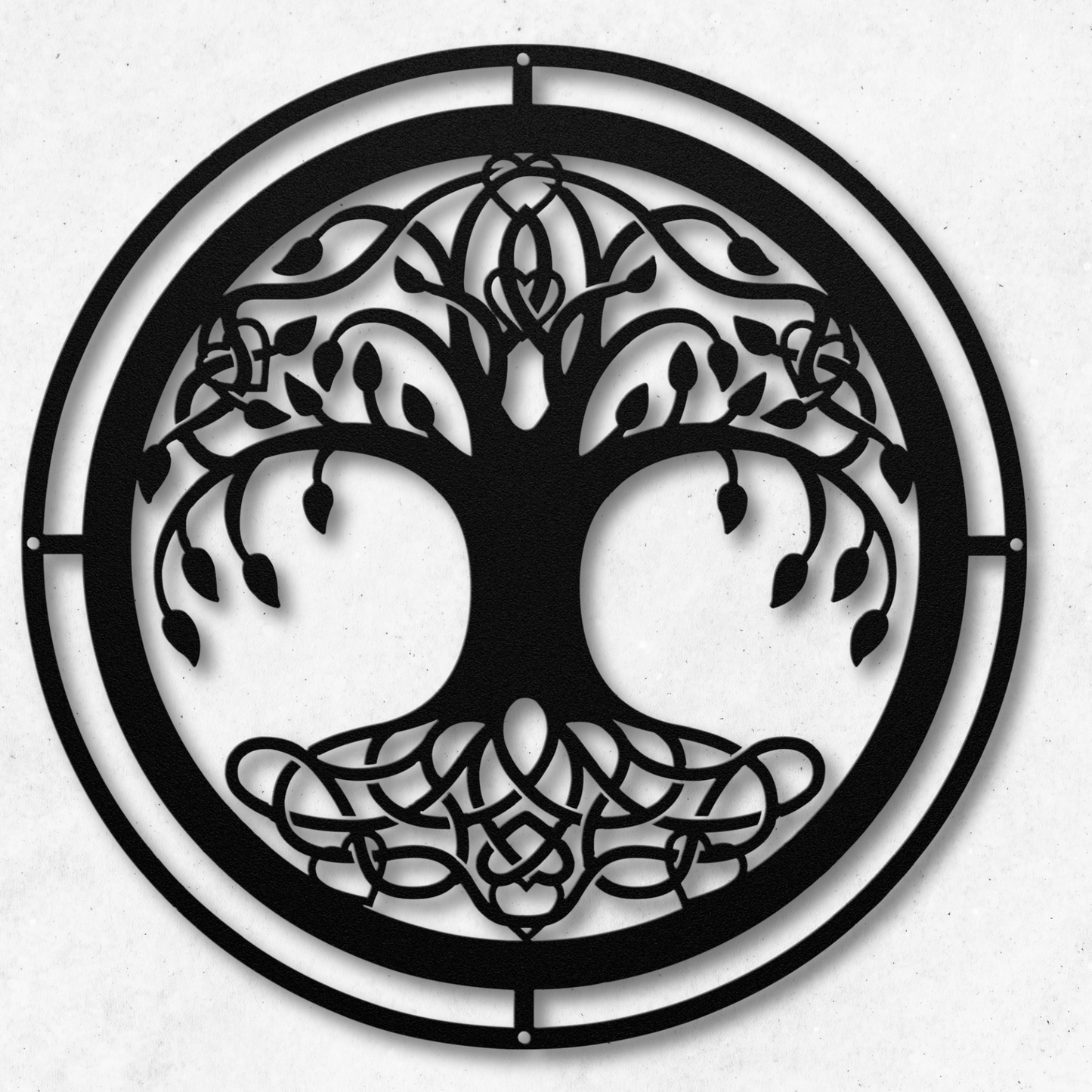 Elegant Tree of Life Metal Wall Art: Celebrate Growth and Connection