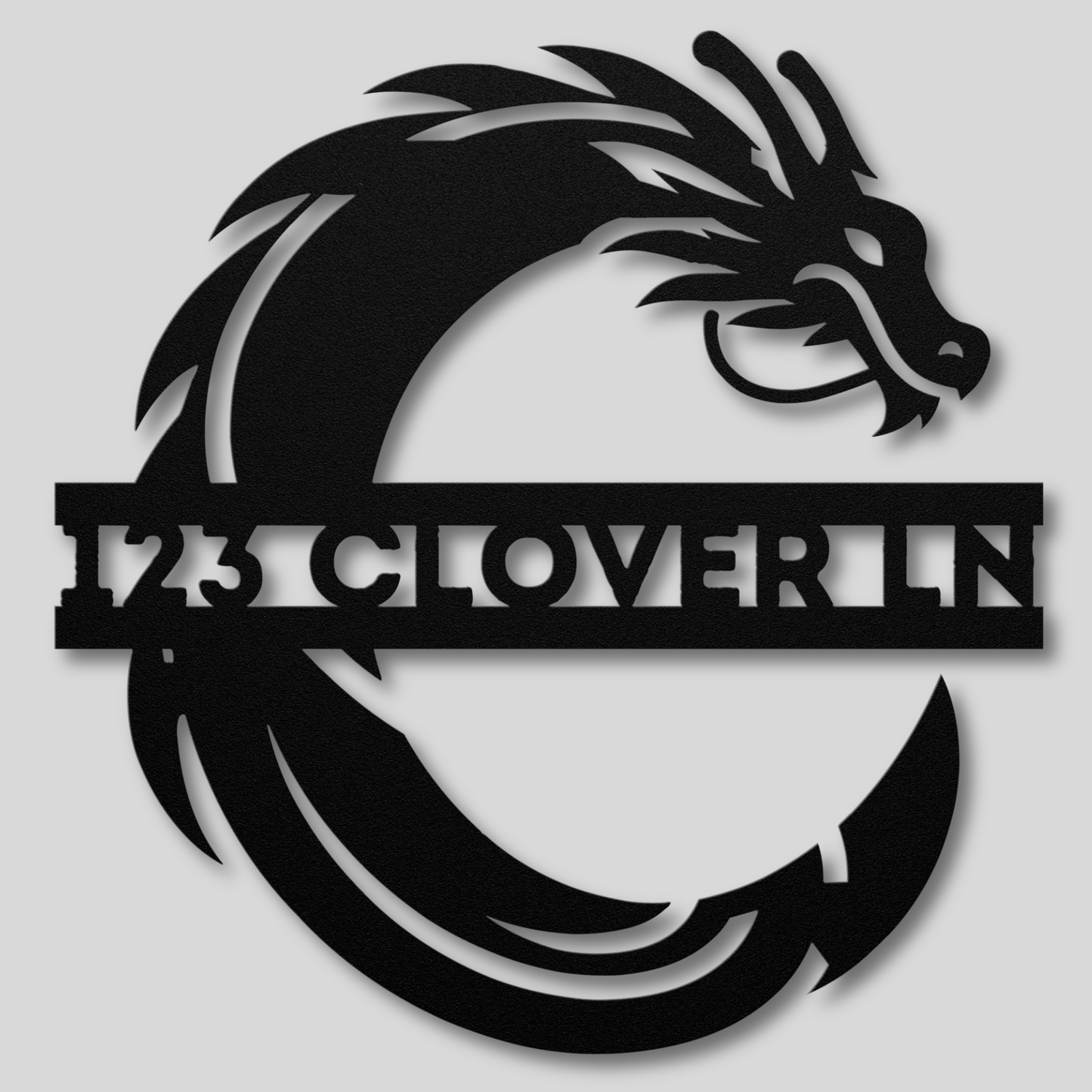 Custom Dragon Letter C: A Touch of Imagination