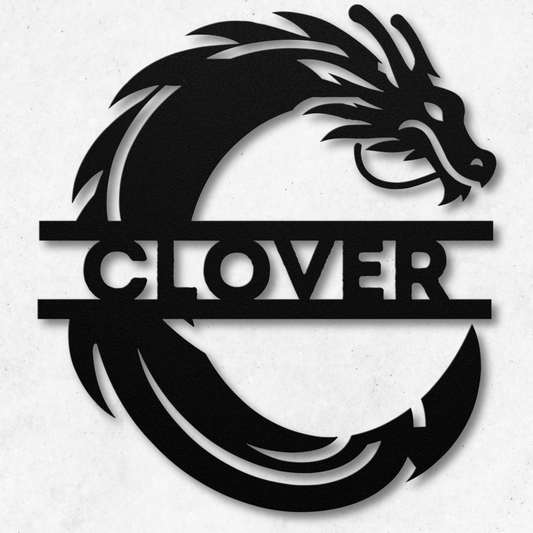 Custom Dragon Letter C: A Touch of Imagination