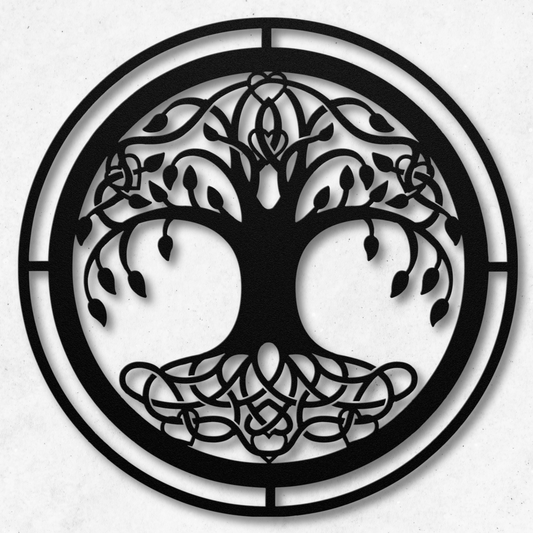 Elegant Tree of Life Metal Wall Art: Celebrate Growth and Connection