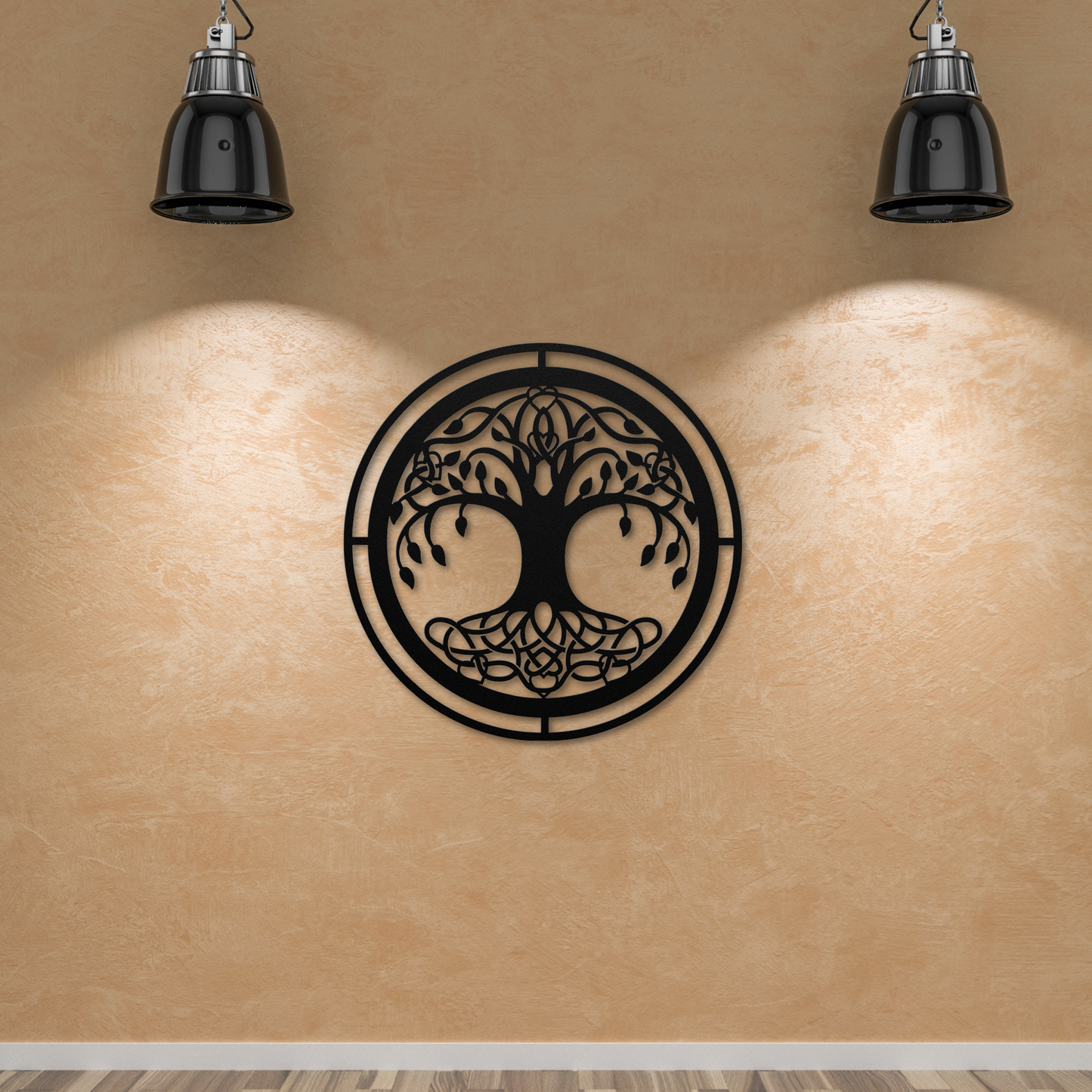 Elegant Tree of Life Metal Wall Art: Celebrate Growth and Connection