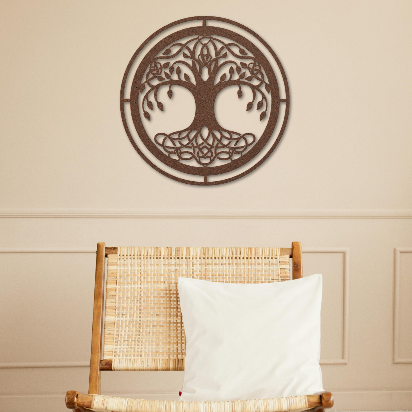 Elegant Tree of Life Metal Wall Art: Celebrate Growth and Connection