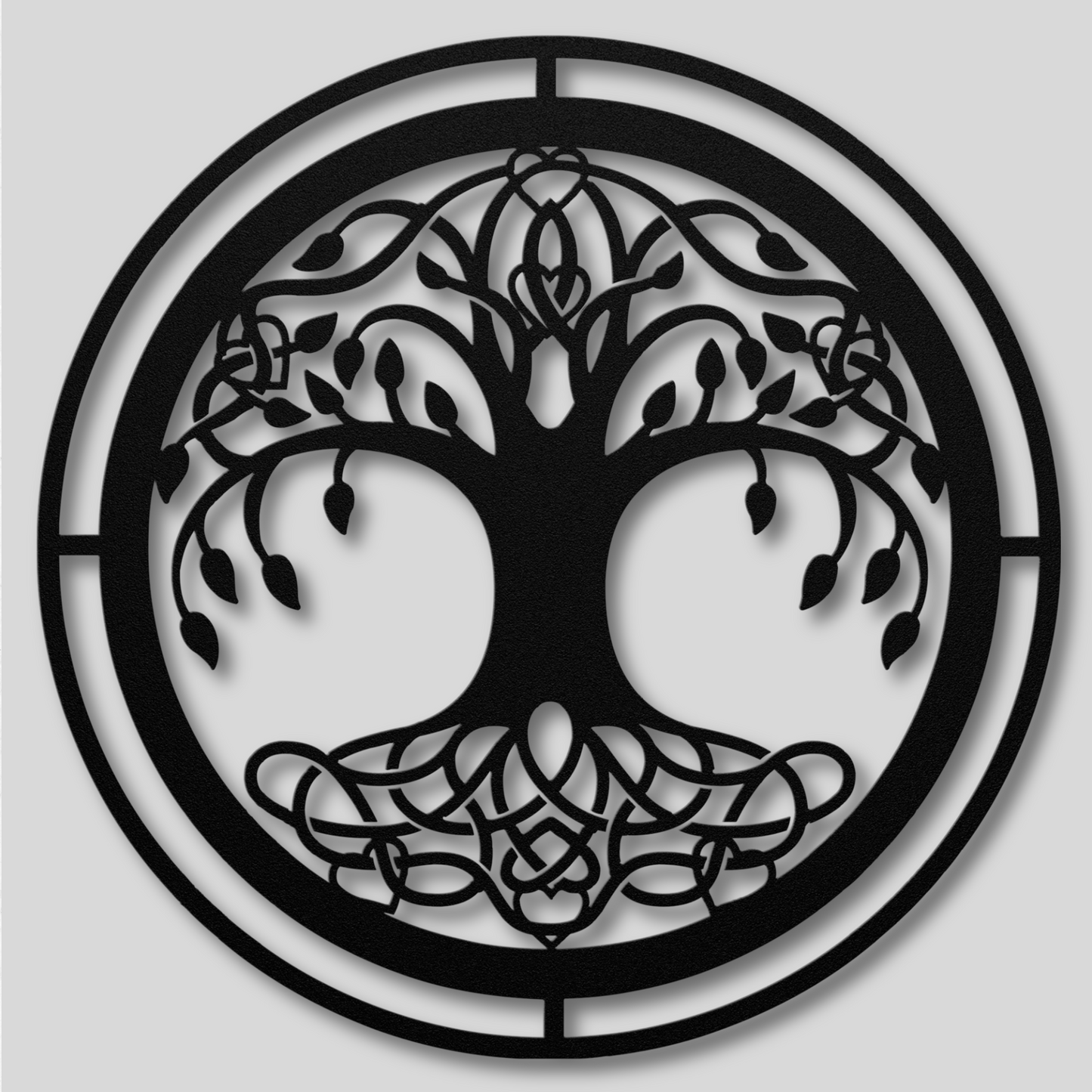 Elegant Tree of Life Metal Wall Art: Celebrate Growth and Connection
