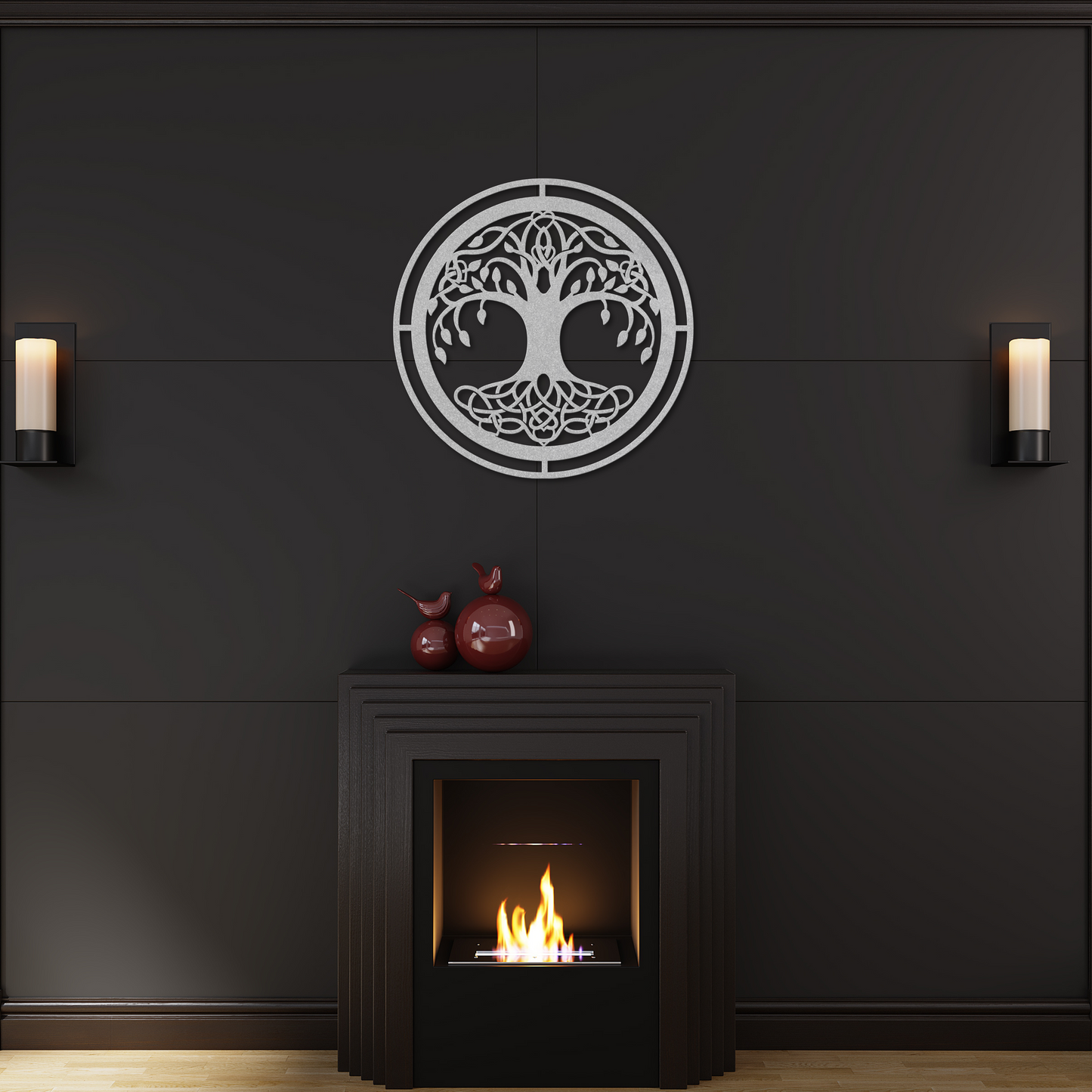 Elegant Tree of Life Metal Wall Art: Celebrate Growth and Connection